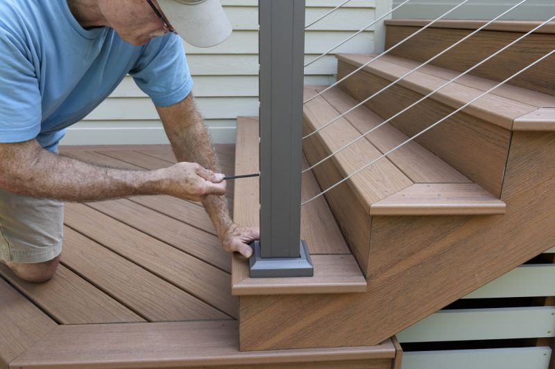 Balcony Rail Repair in Olathe, KS