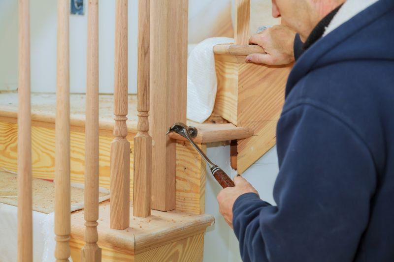 Local Banister Replacement pros at work