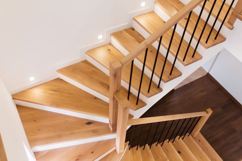 Stair Banister Installation in Olathe, KS