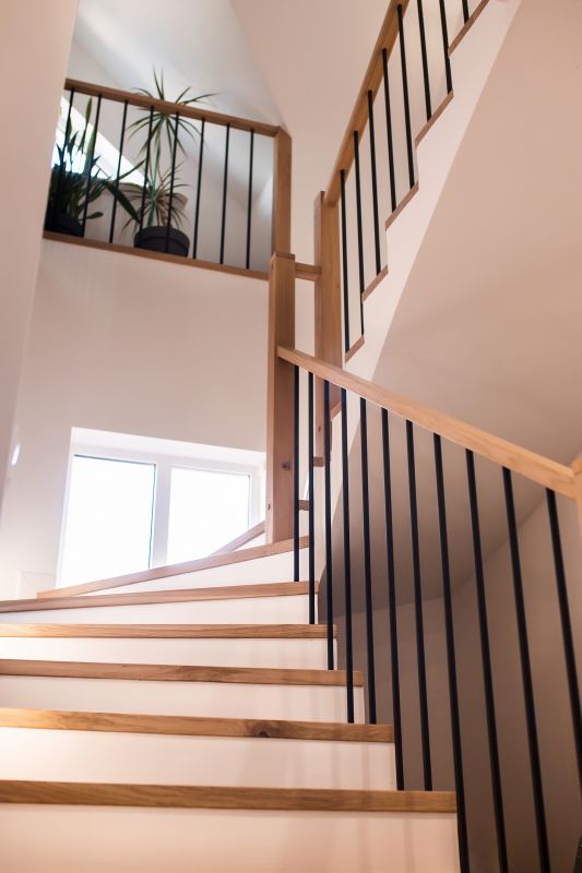 Sleek Metal Banisters