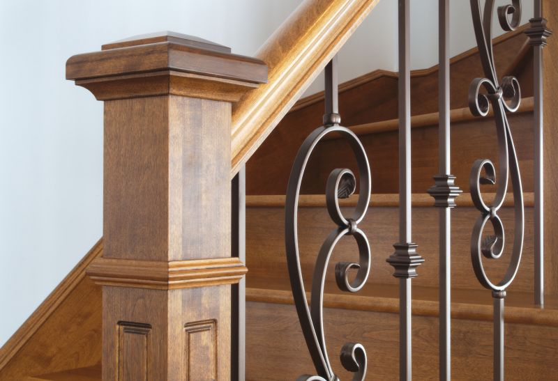 Newel Post Repair in Alpharetta, GA