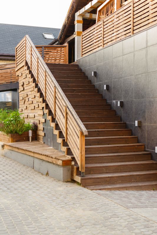 Oak Stairs Repair in Kansas City, KS