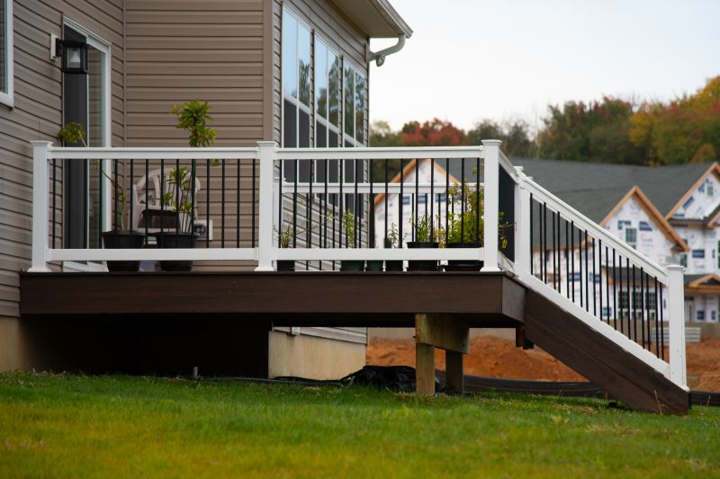 Wood Handrail Repair in Wilmington, NC