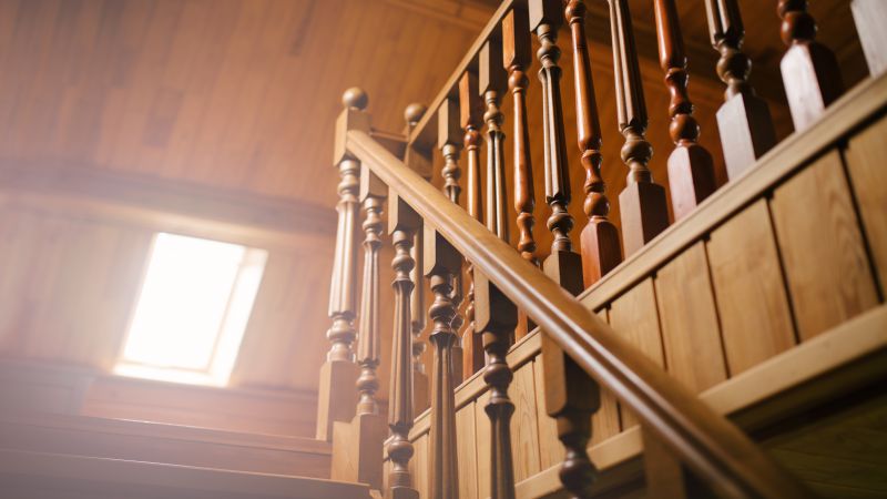 Wood Railing Repair in Alpharetta, GA