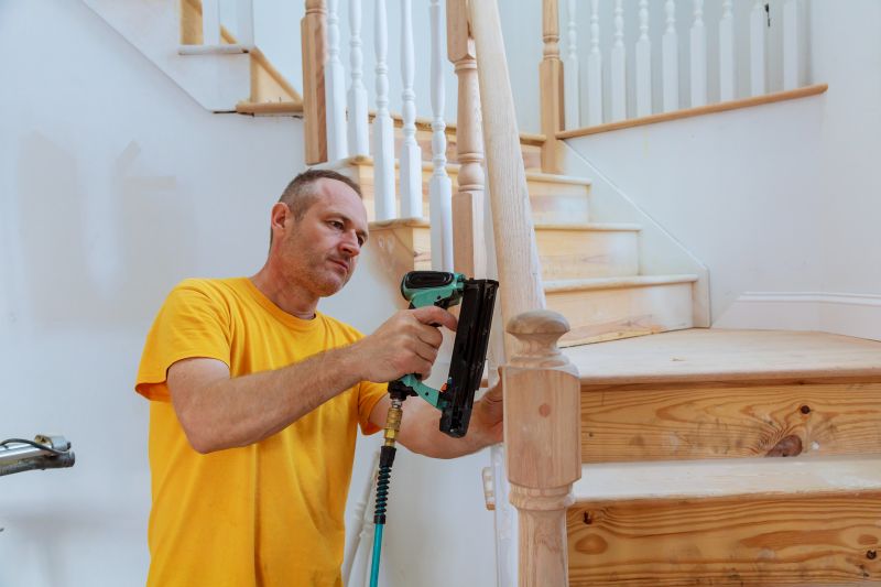 Wood Railing Replacement in Conroe, TX
