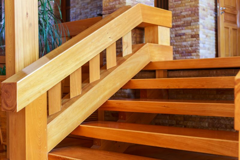 Custom Wooden Railings