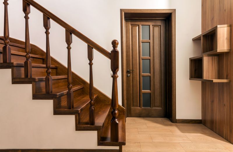 Wood Stairs Replacement in Conroe, TX