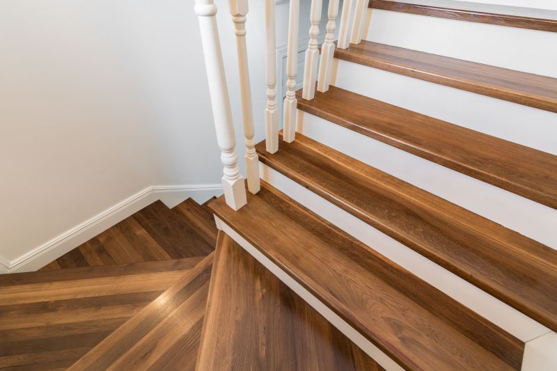 Wood Stairs Replacement in Conroe, TX